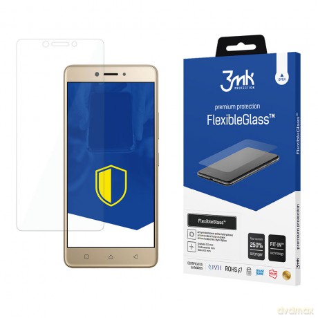 Lenovo K6 Note - 3mk szkło hybrydowe