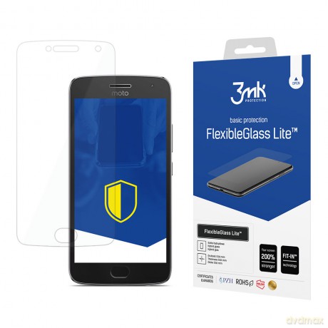 Lenovo Moto G5 Plus - 3mk szkło hybrydowe