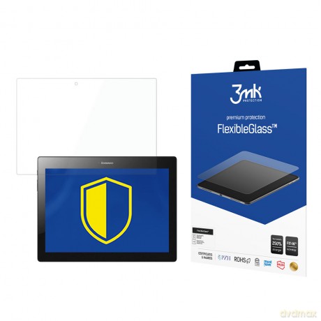 Lenovo Tab 2 A10-70L - 3mk 11'' szkło hybrydowe