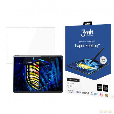 Lenovo Tab P12 Pro - 3mk Paper Feeling 13'' folia ochronna