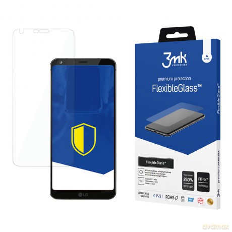 LG G6 - 3mk szkło hybrydowe