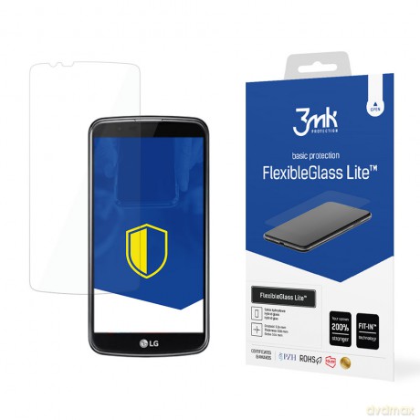 LG K10 K420n - 3mk szkło hybrydowe