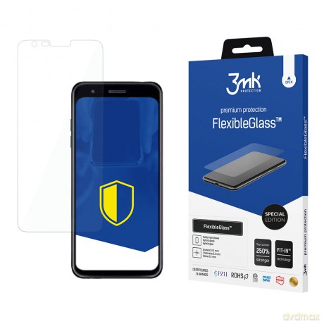 LG K11 - 3mk Special Edition szkło hybrydowe
