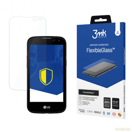LG K3 - 3mk szkło hybrydowe