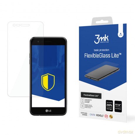 LG K4 2017 - 3mk szkło hybrydowe