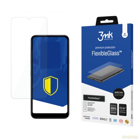 LG K50 - 3mk Special Edition szkło hybrydowe