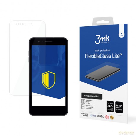 LG K9 - 3mk szkło hybrydowe