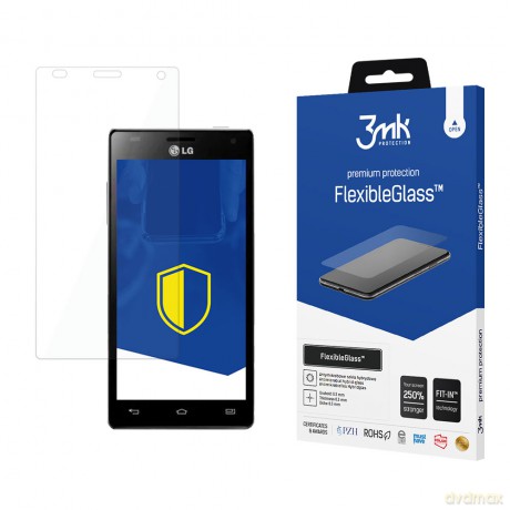 LG P880 Optimus 4X HD - 3mk szkło hybrydowe