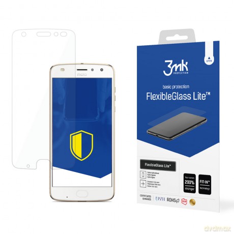 LG Q7 Dual - 3mk szkło hybrydowe