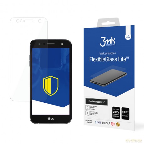 LG X Power 2 - 3mk szkło hybrydowe