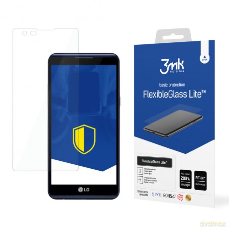 LG X Power K220 - 3mk szkło hybrydowe