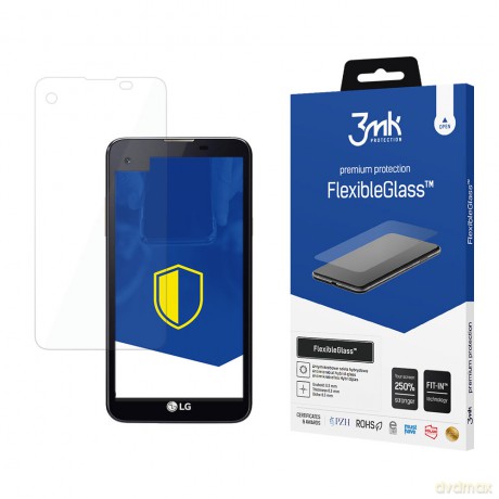 LG X Screen K500n - 3mk szkło hybrydowe