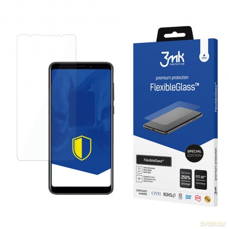 Meizu M8 - 3mk Special Edition szkło hybrydowe