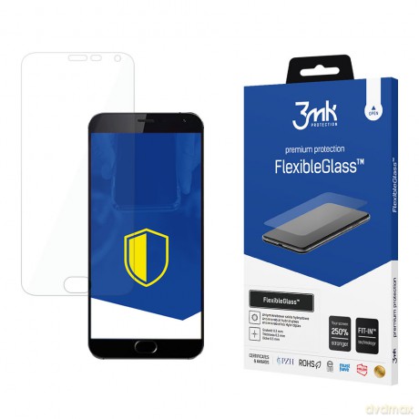 Meizu MX5 - 3mk szkło hybrydowe