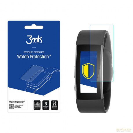 Microsoft Band 2 - 3mk folia ochronna na zegarek