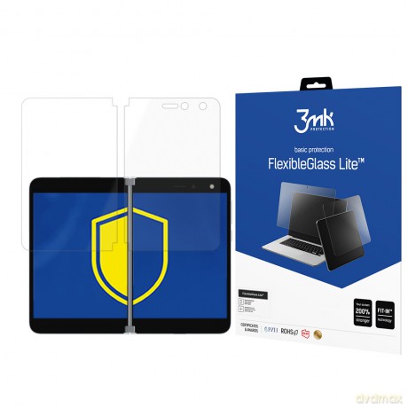 Microsoft Surface Duo - 3mk 8.3'' szkło hybrydowe