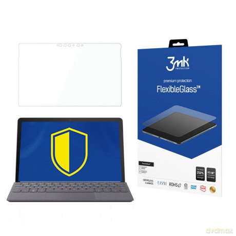 Microsoft Surface Go 3 - 3mk 11'' szkło hybrydowe