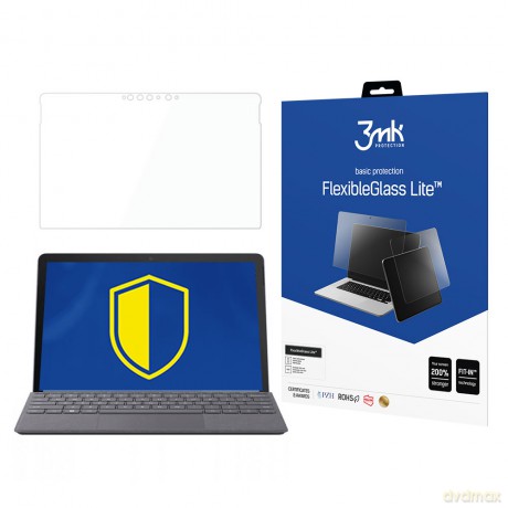 Microsoft Surface Go 3 - 3mk 11'' szkło hybrydowe