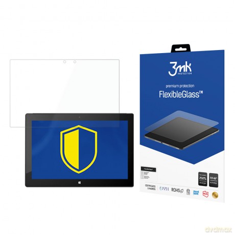 Microsoft Surface Pro 2 Tablet - 3mk 11'' szkło hybrydowe