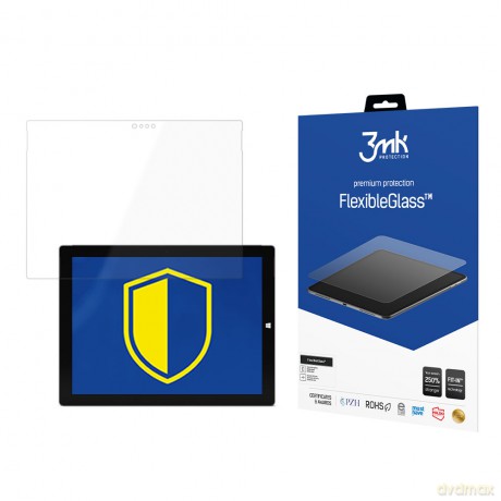 Microsoft Surface Pro 3 - 3mk 13'' szkło hybrydowe
