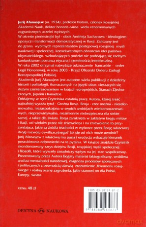 Groźna Rosja - Jurij Afanasjew [KSIĄŻKA]