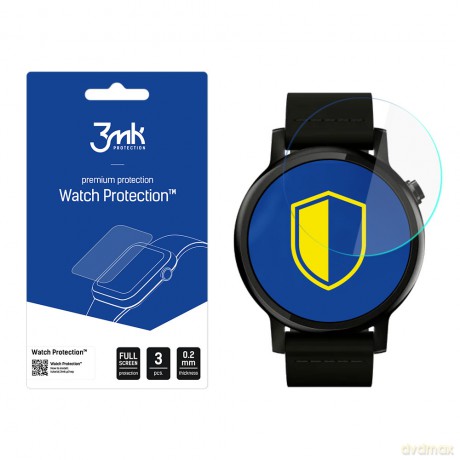 Moto 360 2nd gen 42mm - 3mk folia ochronna