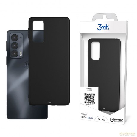 Motorola Edge 20 - 3mk Matt Case black