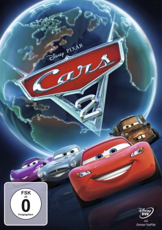 Cars 2 (Auta 2) (Disney) [DVD]