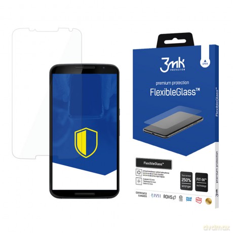 Motorola Google Nexus 6 - 3mk szkło hybrydowe