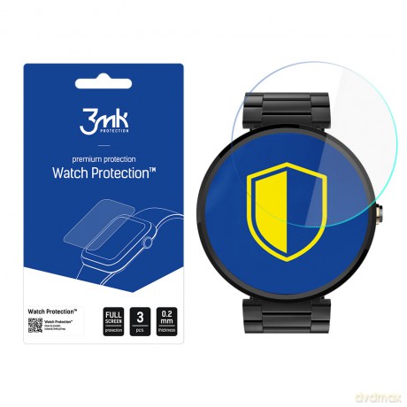 Motorola Moto 360 - 3mk folia ochronna