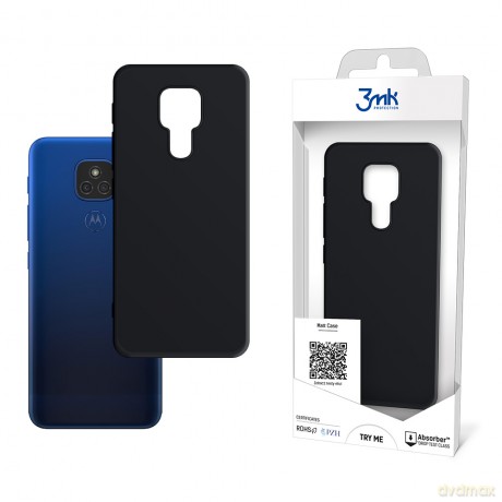 Motorola Moto E7 Plus - 3mk Matt Case black