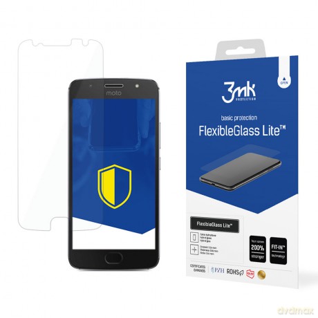 Motorola Moto G5s Plus - 3mk szkło hybrydowe