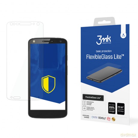 Motorola Moto X Force - 3mk szkło hybrydowe