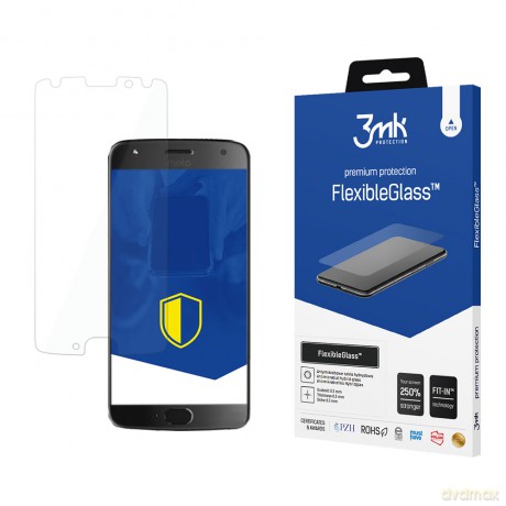 Motorola Moto X4 - 3mk szkło hybrydowe