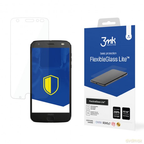 Motorola Moto Z2 Force - 3mk szkło hybrydowe