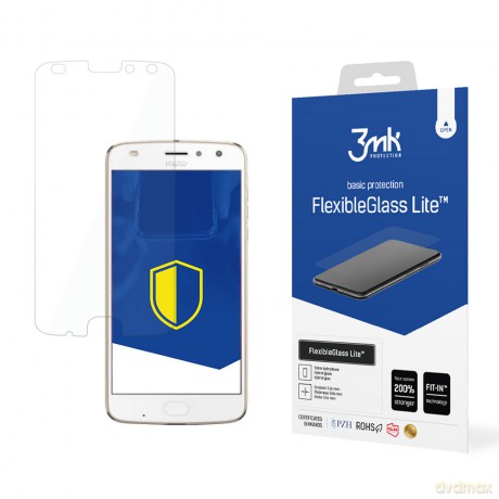 Motorola Moto Z2 Play - 3mk szkło hybrydowe