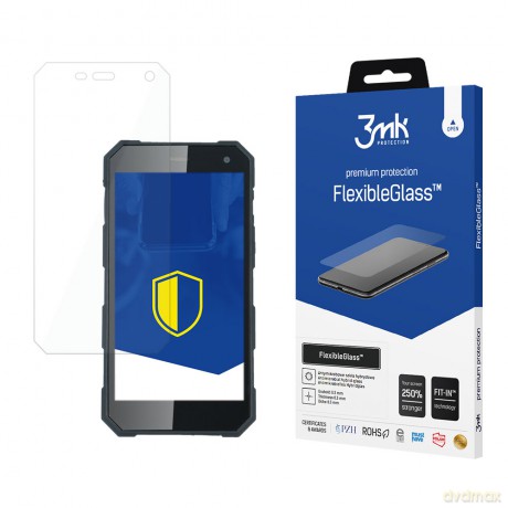MyPhone Hammer Energy - 3mk szkło hybrydowe