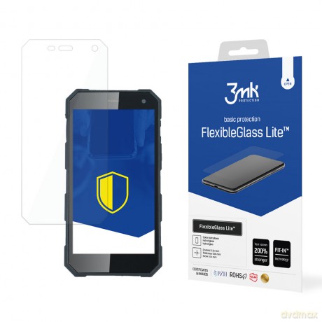 MyPhone Hammer Energy - 3mk szkło hybrydowe