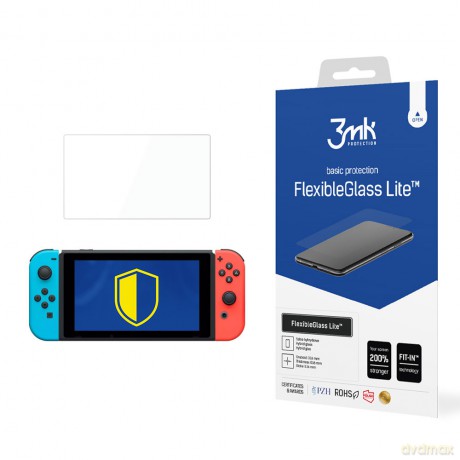 Nintendo Switch - 3mk szkło hybrydowe