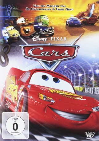 Cars (Auta) (Disney) [DVD]