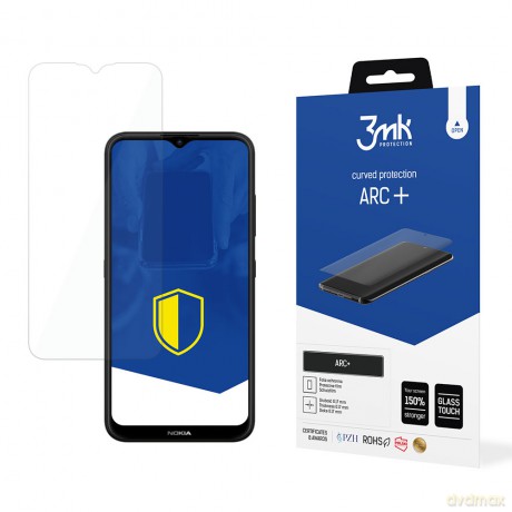 Nokia 1.4 - 3mk ARC+ folia ochronna