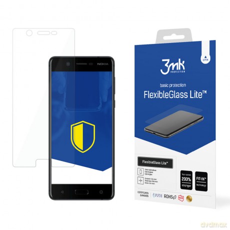 Nokia 5 - 3mk szkło hybrydowe