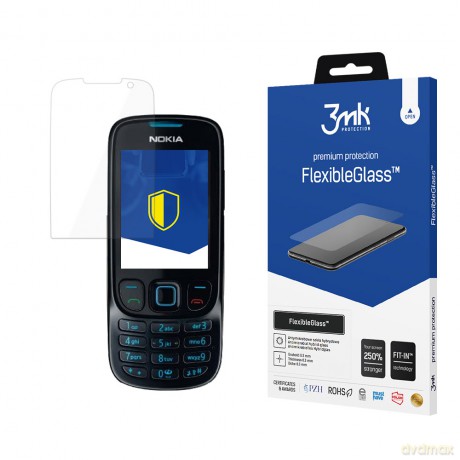 Nokia 6303 - 3mk szkło hybrydowe