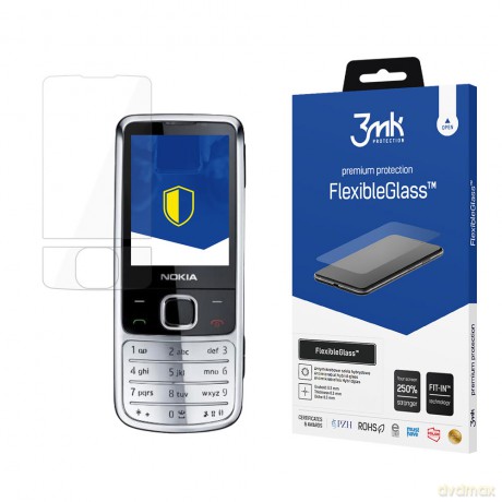 Nokia 6700 Classic - 3mk szkło hybrydowe