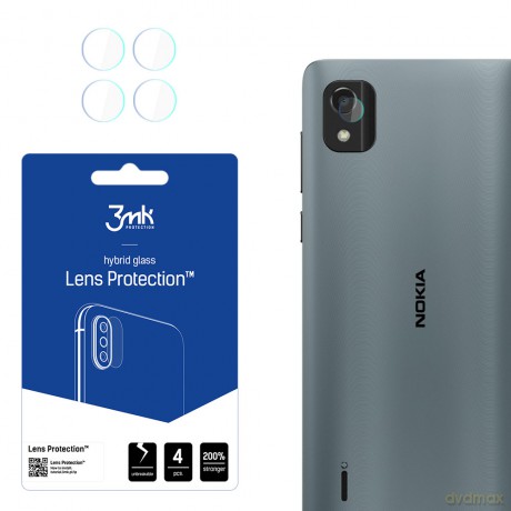 Nokia C2 2nd Edition folia ochronna