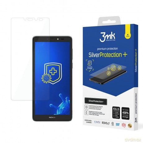Nokia C2 2nd Edition - 3mk folia ochronna