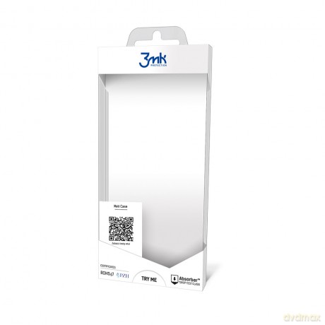Nokia G11/G21 - 3mk Matt Case black
