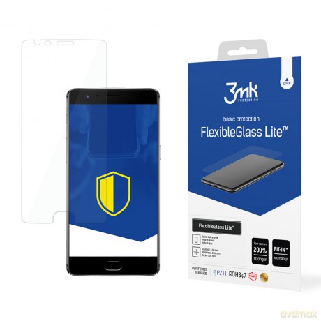 OnePlus 3 A3003 - 3mk szkło hybrydowe