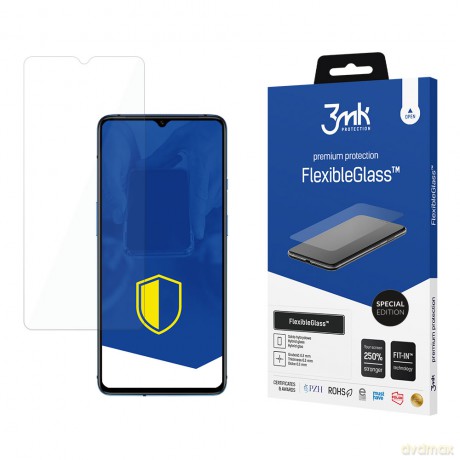 OnePlus 7T - 3mk Special Edition szkło hybrydowe