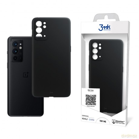 OnePlus 9RT 5G - 3mk Matt Case black